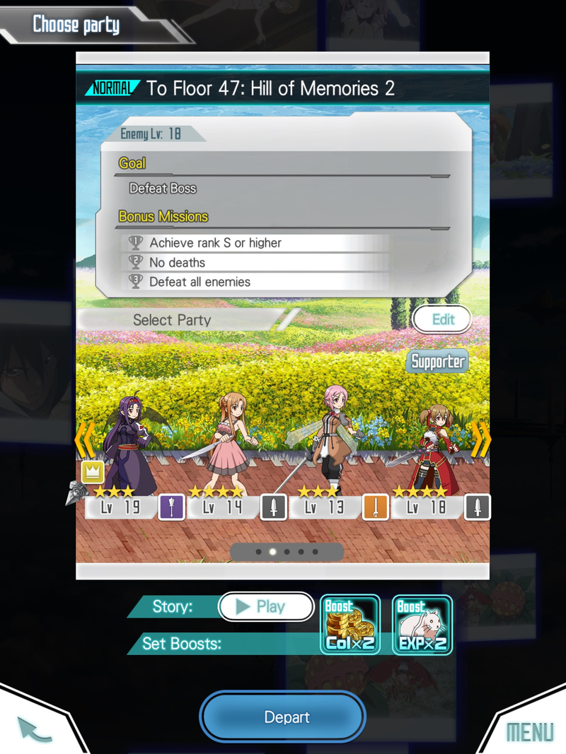 Illustration for article titled The Sword Art Online Mobile Game Is Worth A Try